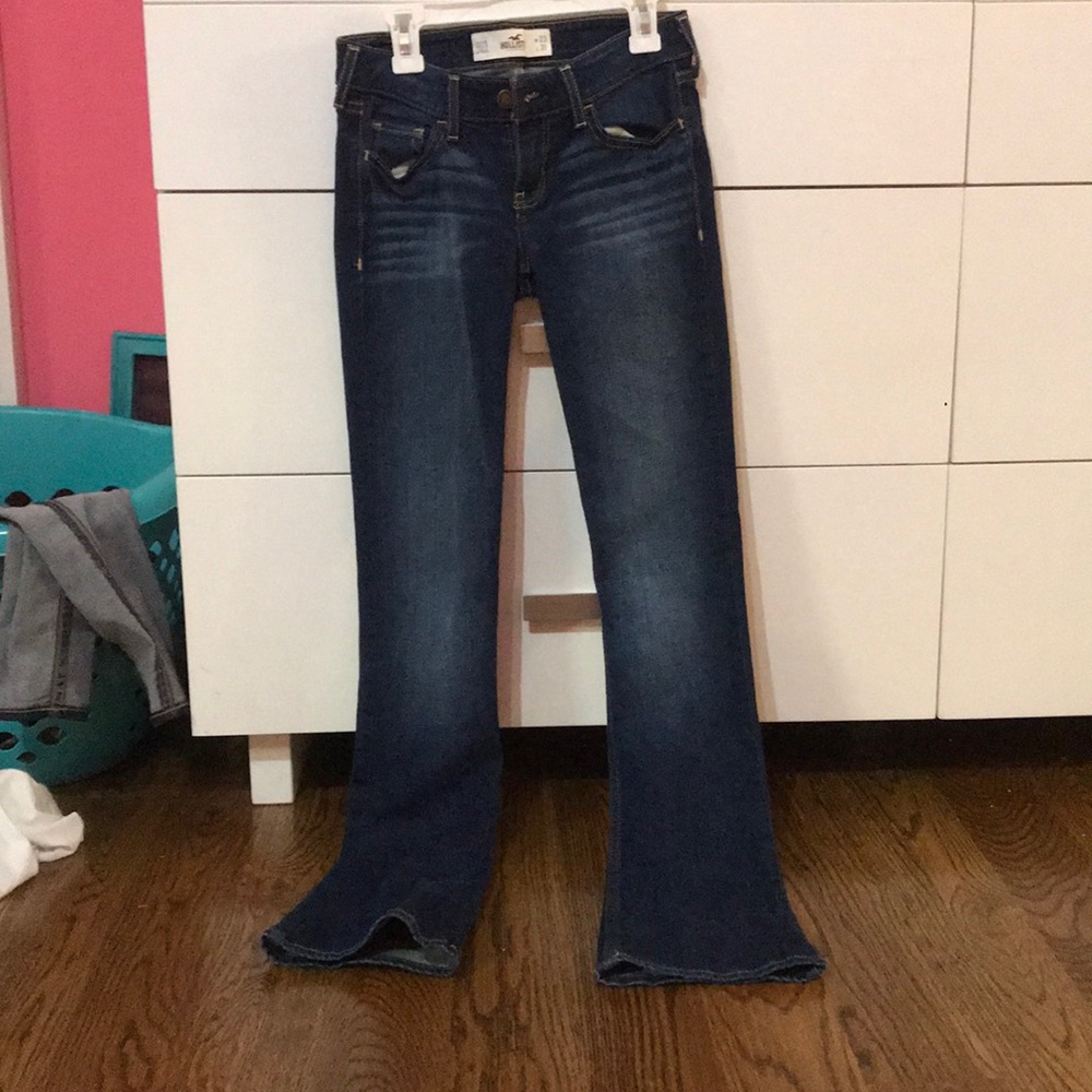 Boot cut hollister jeans